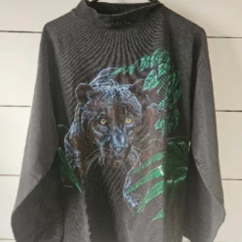Vintage long sleeve Panther shirt.